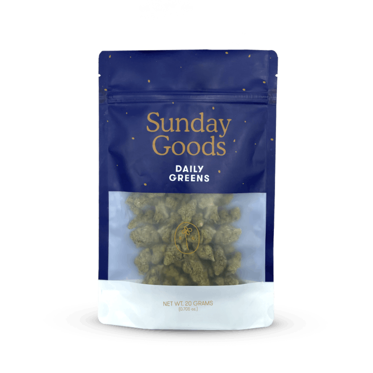 Sunday Goods - Melon Cookies | Flower [20g] - 1