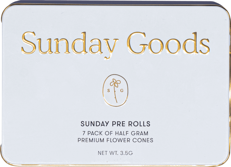 Sunday Goods - G4 | 0.5g Pre Roll Pack (7ct) [3.5g] - 1