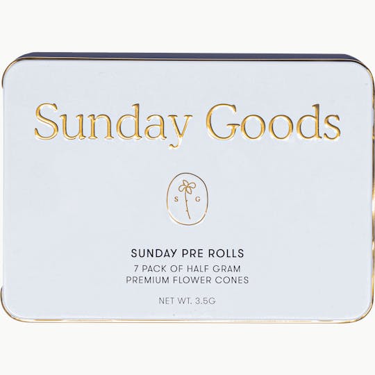 Sunday Goods - Orange Melon Smoothie | 0.5g Pre Roll Pack (7ct) - 1