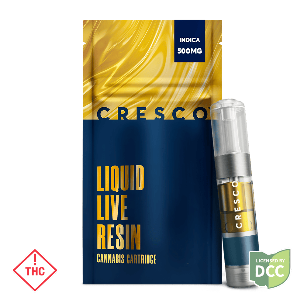 Cresco - Cresco Indica | Live Resin Cartridge | 0.5g - 1