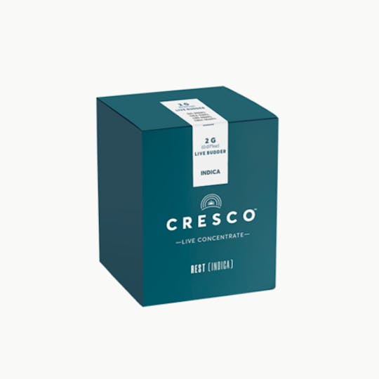 Cresco - Cresco Indica Live Resin Budder 2g - 1