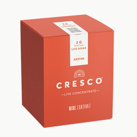 Cresco - Cresco Sativa Live Resin Sugar 2g - 1