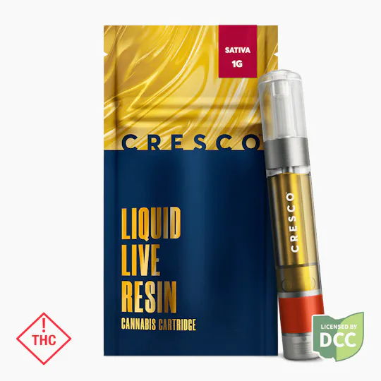 Cresco - Cresco | Sativa | Live Resin Cartridge | 0.84g - 1