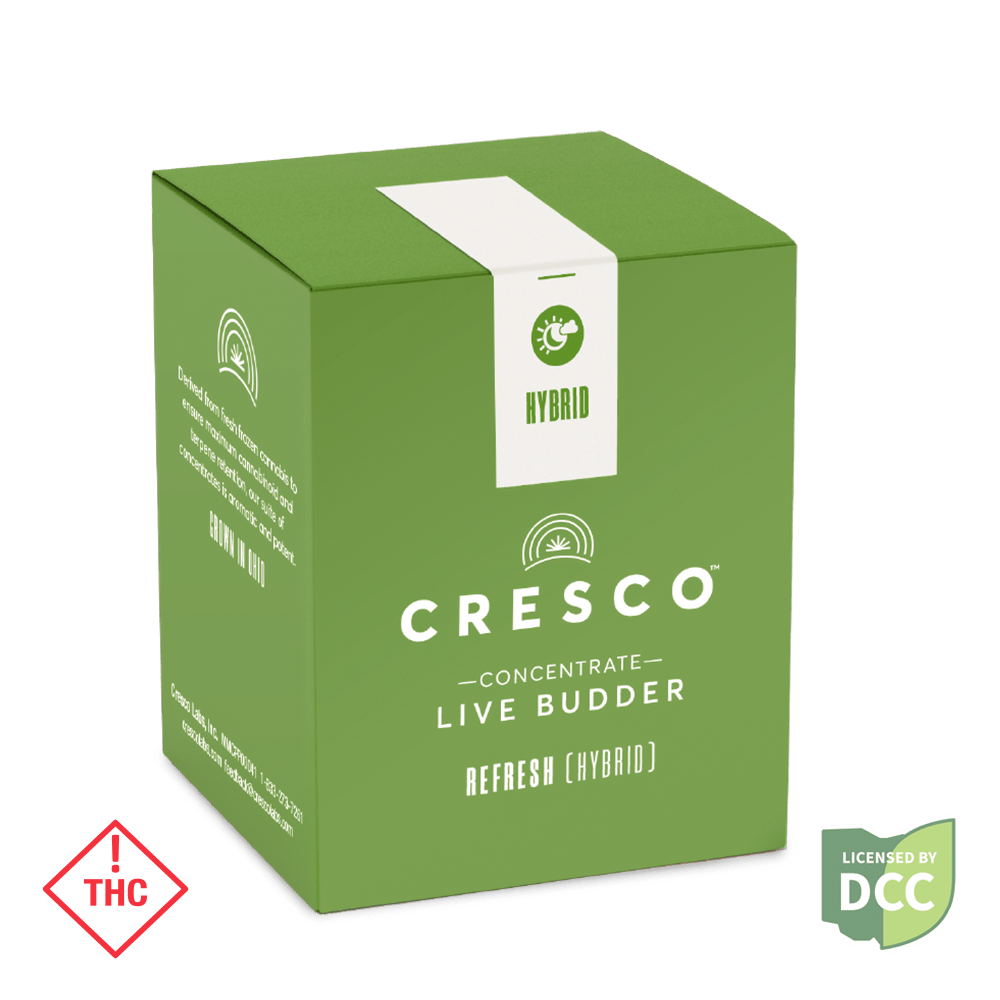 Cresco - Cresco | Hybrid | Live Resin | Budder | 1.68g - 1