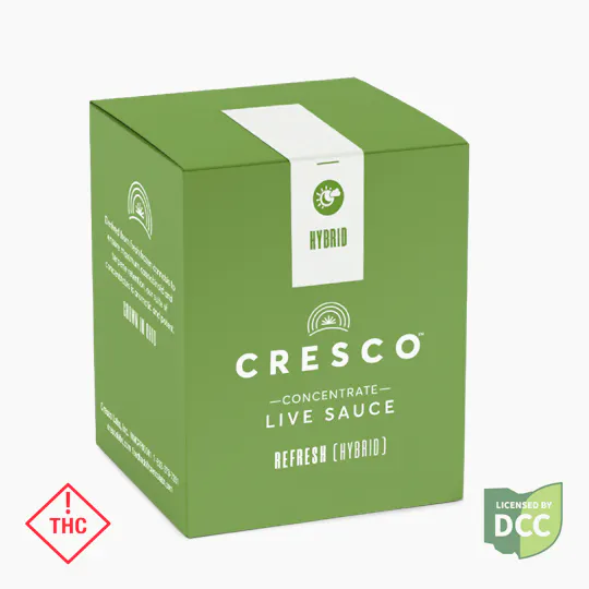 Cresco - Cresco | Hybrid | Live Resin | Sauce | 0.84g - 1