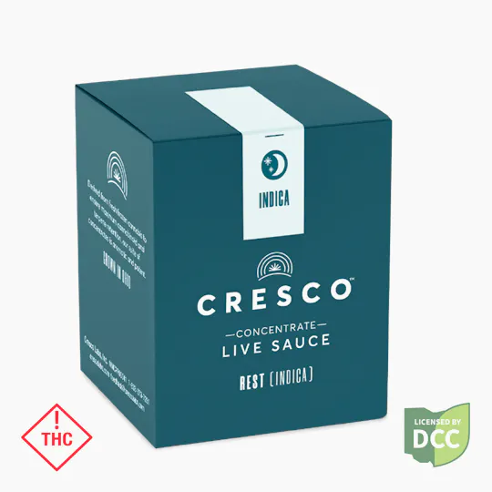 Cresco - Cresco | Indica | Live Resin | Sauce | 0.84g - 1