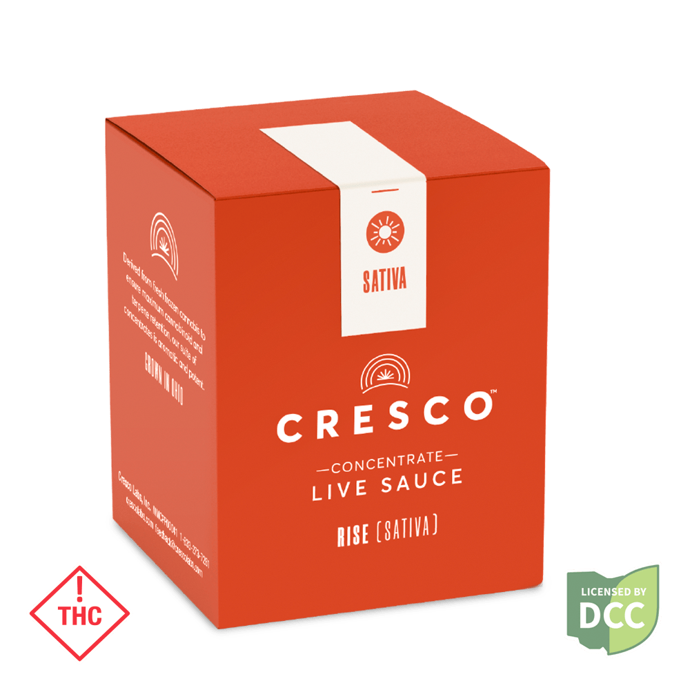 Cresco - Cresco | Sativa | Live Resin | Sauce | 1.68g - 1