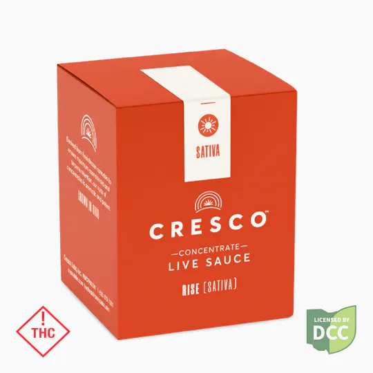 Cresco - Cresco | Sativa | Live Resin | Sugar | 0.84g - 1