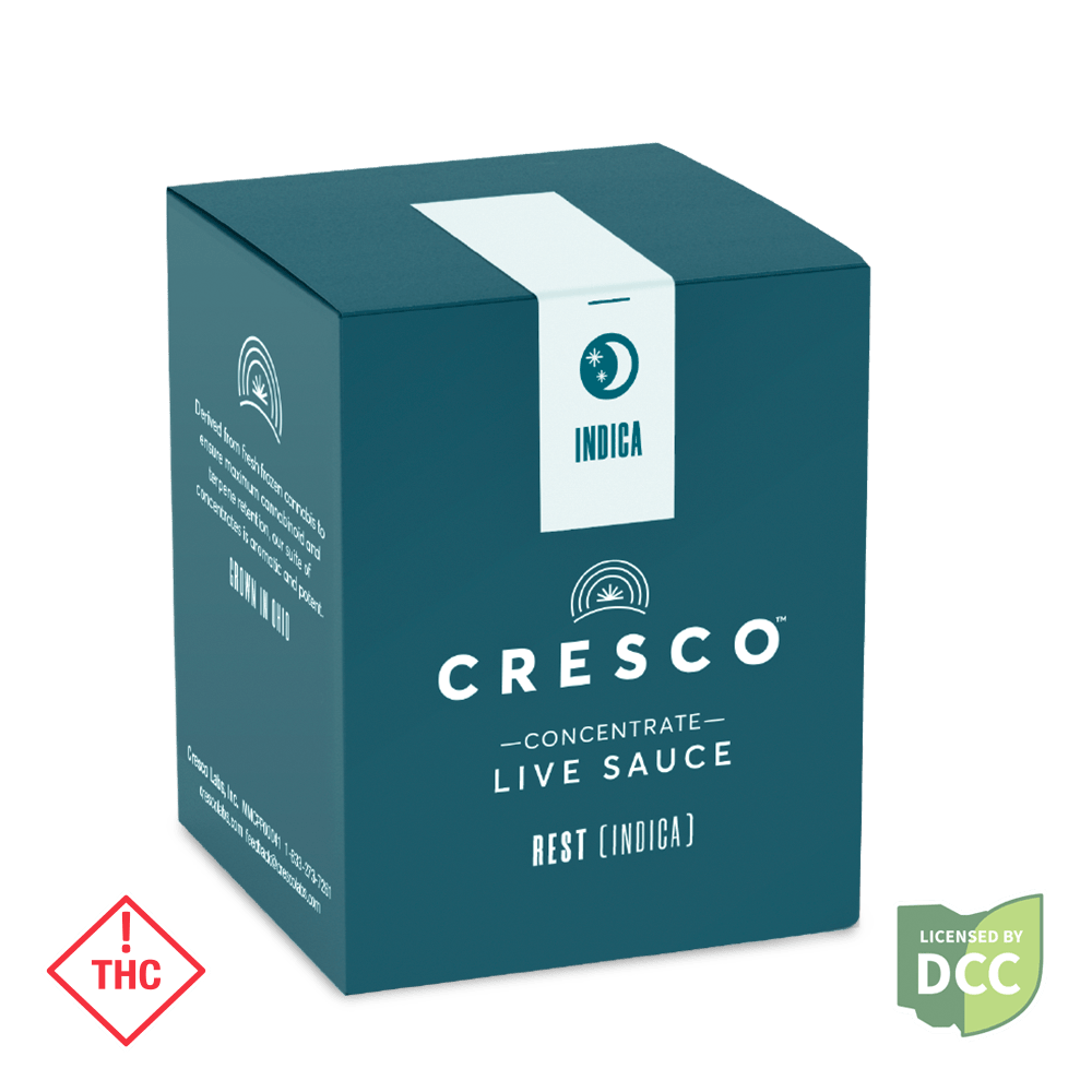 Cresco - Cresco | Indica | Live Resin | Sugar | 1.68g - 1