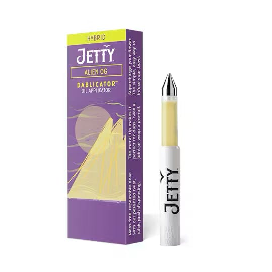 Jetty Extracts - NY Dablicator™ | Alien OG | Oil | 1g - 1