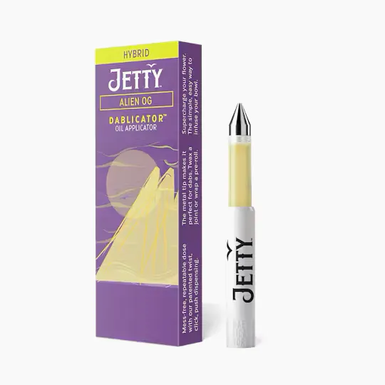 Jetty Extracts - NY Dablicator™ | Alien OG | Oil | 1g - 1