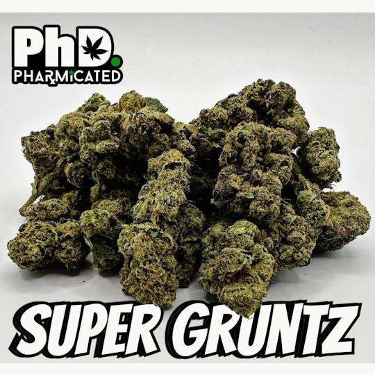 Pharmicated - PhD Indoor Flower - Super Gruntz (I) - 1