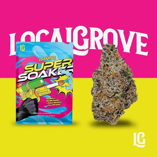 Localgrove - Local Grove Prepackaged Flower | Super Soaker | 3.5G - 1