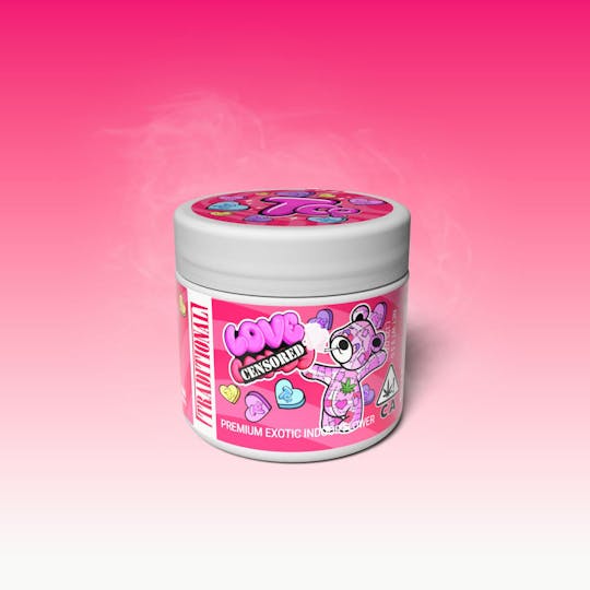 Traditional - Traditional- Love Censored 3.5g - 1