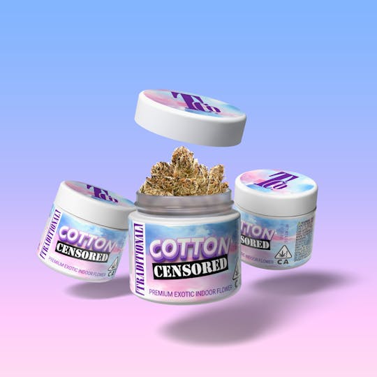 Traditional - Traditional - Cotton Censored 3.5g - 1