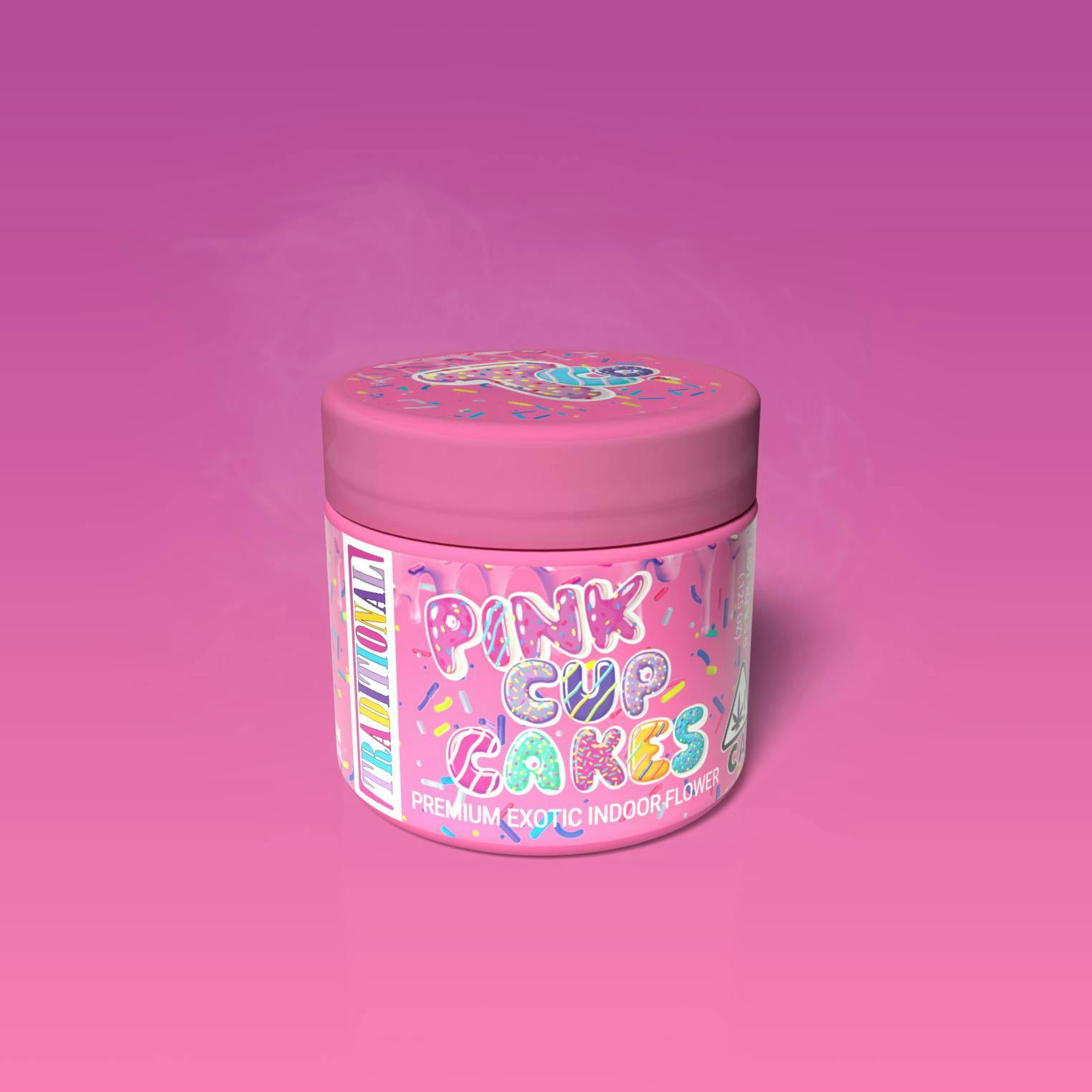 Traditional - Traditional - Pink Cupcakes 3.5g - 1