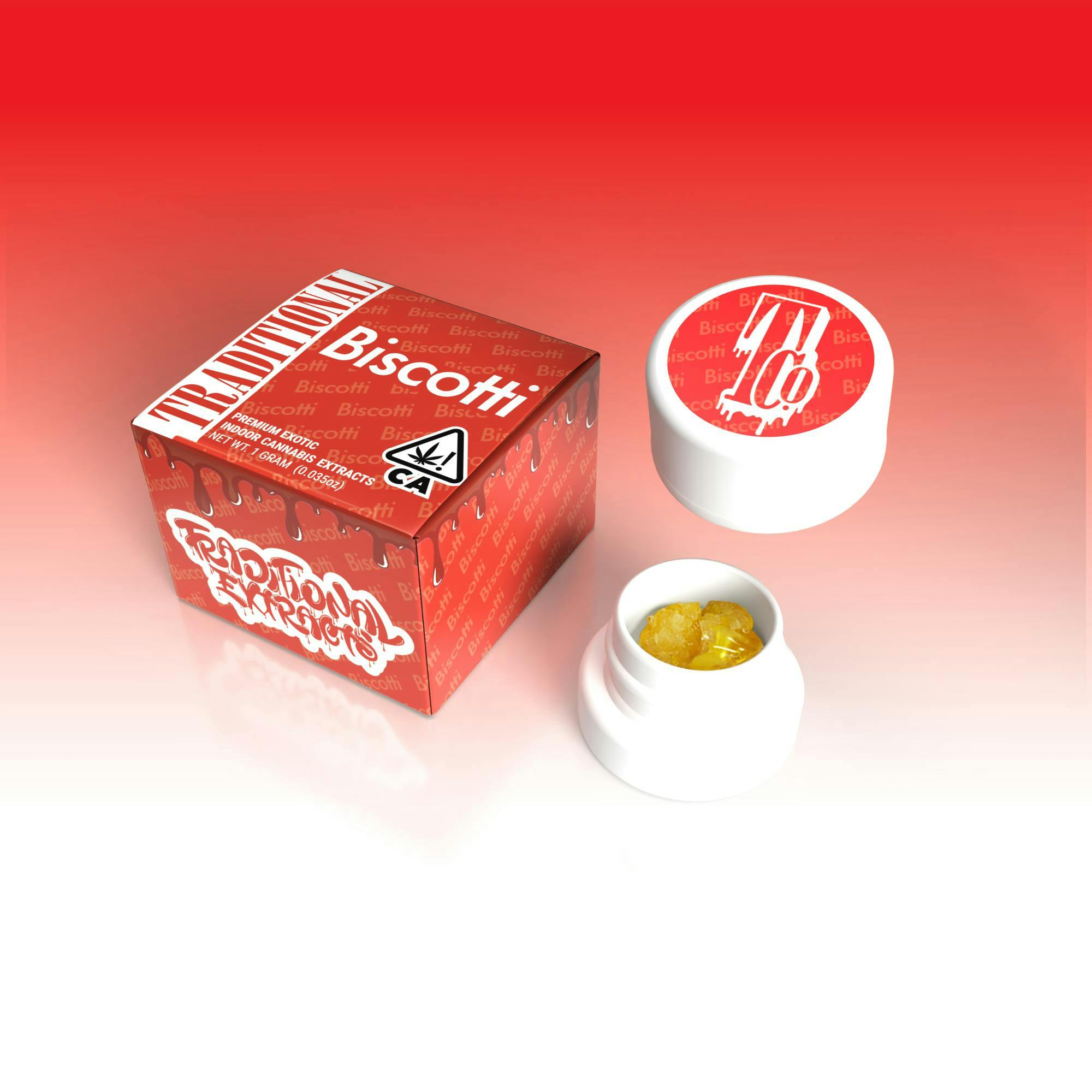 Traditional - Traditional - Biscotti Diamonds & Sauce 1g - 1