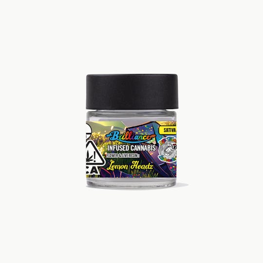 Lift Tickets - Brilliance 1g Infused Flower: Lemon Headz - 1