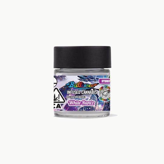 Lift Tickets - Brilliance 1g Infused Flower: White Runtz - 1