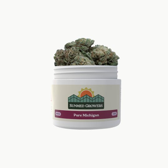 SunMed Growers - Pure Michigan Flower (3.5g) - 1