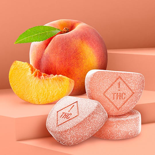 Good News - Good News 1:1 Troches Peach 100mg (10ct) - 1