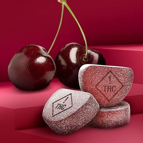 Good News - Good News | Black Cherry Troches | 1:2 CBN:THC 50mg:100mg | 10ct | 10mg/ea - 1