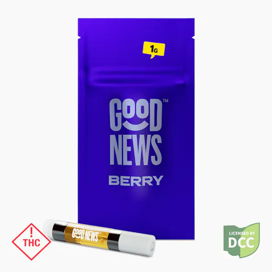 Good News - Good News | Berry | Cartridge | 0.84g - 1