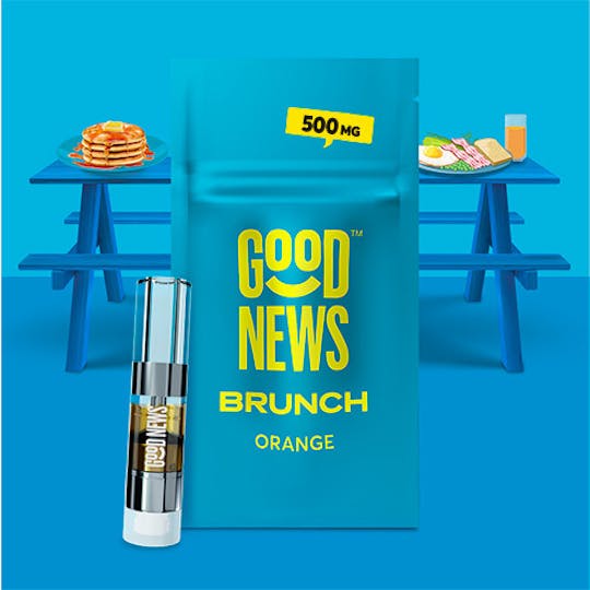 Good News - Good News Brunch 500mg Cartridge - 1