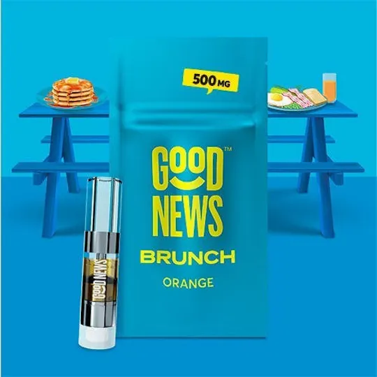Good News - Good News | Brunch Orange | Cartridge | 0.5g - 1