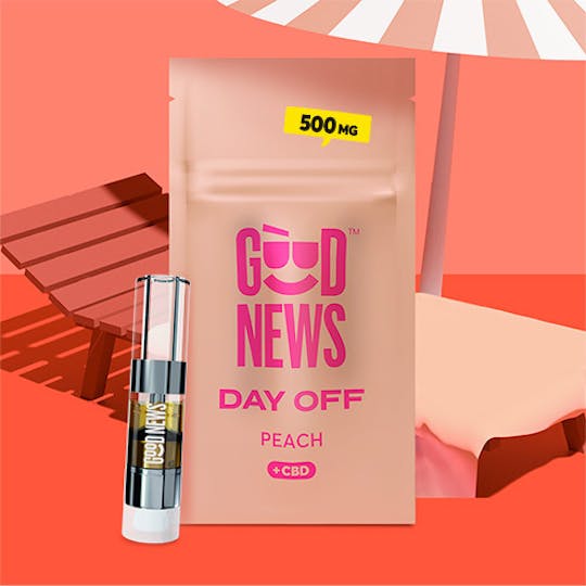 Good News - Good News Day Off 1:2 500mg Cartridge - 1