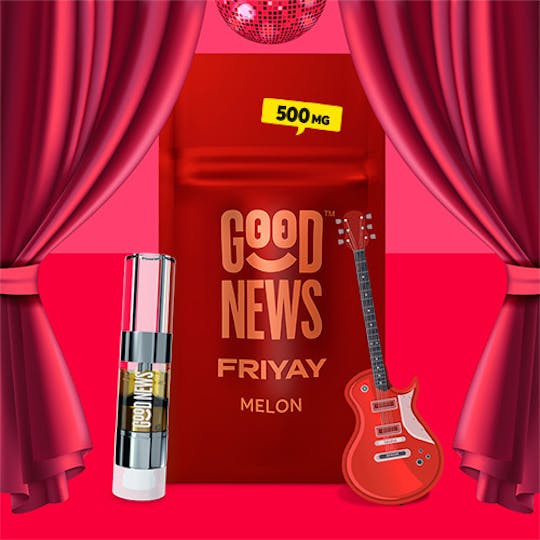 Good News - Good News Friyay 500mg Cartridge - 1