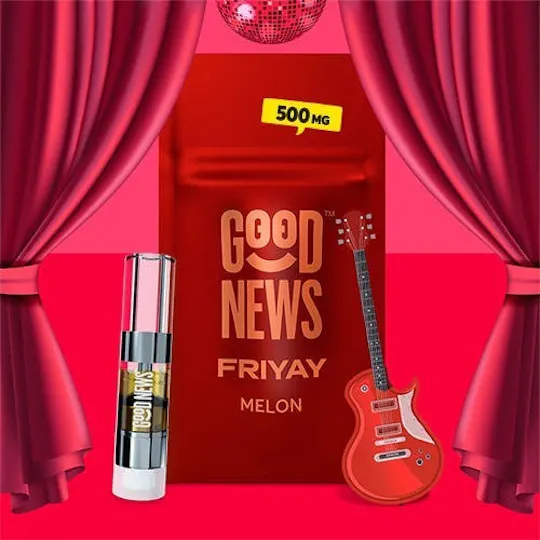 Good News - Good News | Friyay Melon | Cartridge | 0.5g - 1