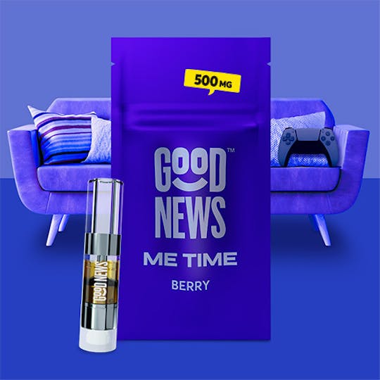 Good News - Good News Me Time 500mg Cartridge - 1