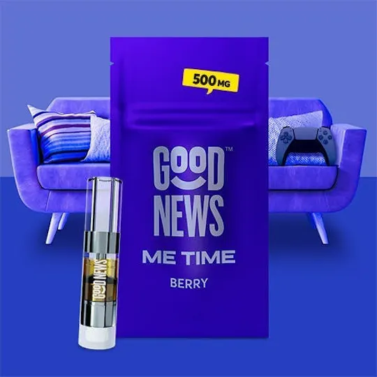 Good News - Good News | Me Time Berry | Cartridge | 0.5g - 1