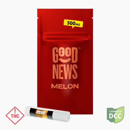 Good News - Good News | Melon | Cartridge | 0.5g - 1