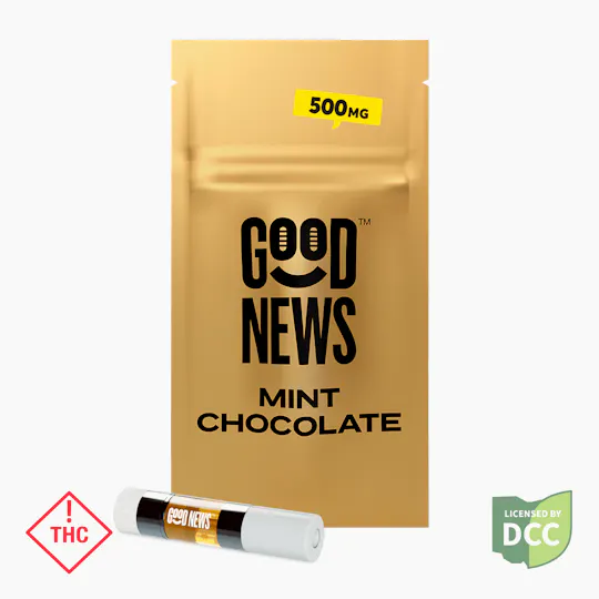 Good News - Good News | Mint Chocolate | Cartridge | 0.5g - 1