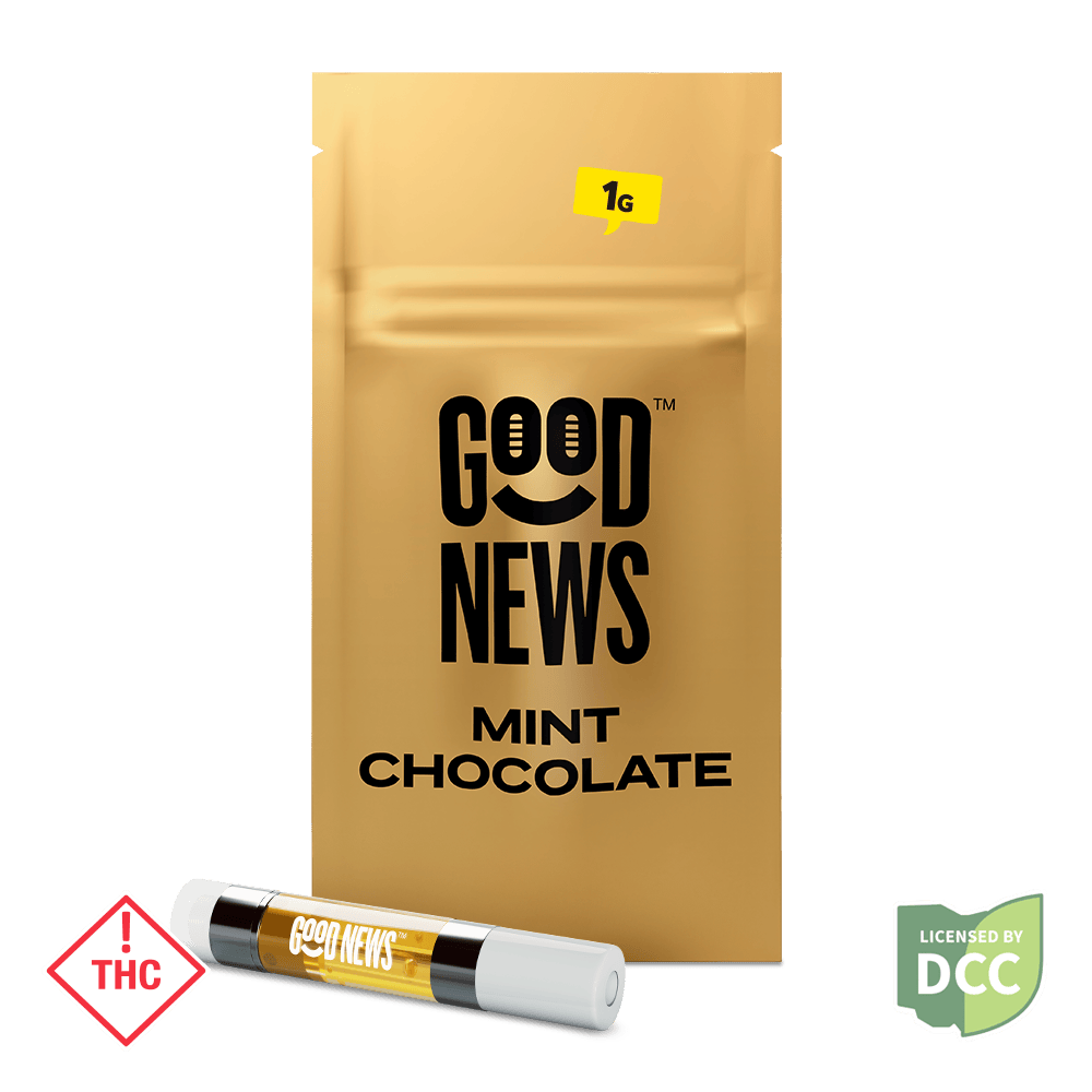 Good News - Good News | Mint Chocolate Cartridge | 0.84g - 1