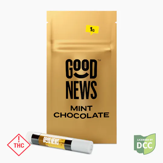 Good News - Good News | Mint Chocolate Cartridge | 0.84g - 1