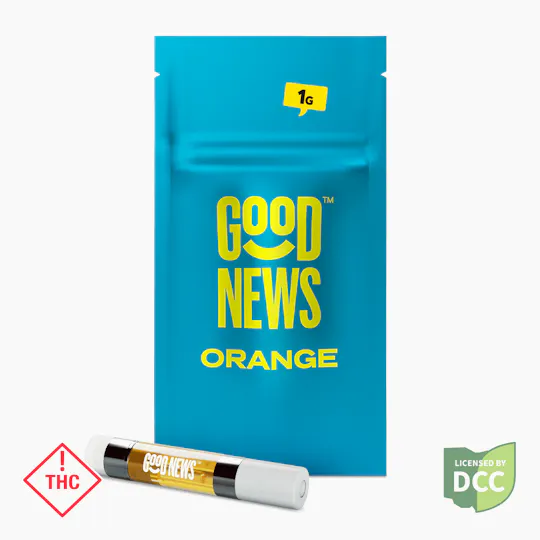 Good News - Good News | Orange | Cartridge | 0.84g - 1
