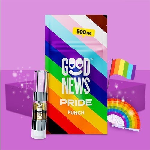 Good News - Good News | Pride Punch | Cartridge | 0.5g - 1