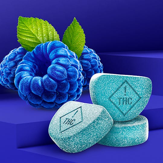 Good News - Good News Troches Blue Raspberry 100mg (10ct) - 1
