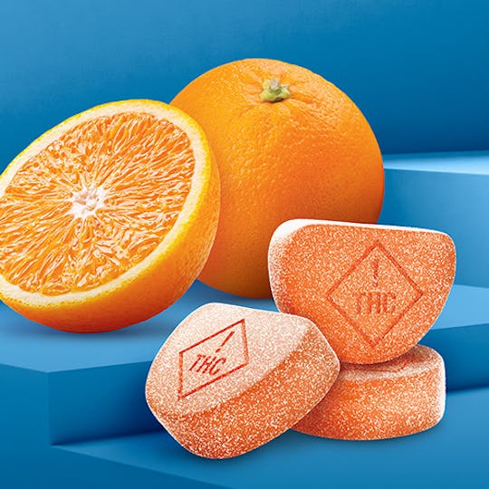 Good News - Good News Troches Orange 100mg (10ct) - 1