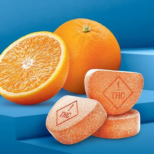 Good News - Good News | Orange Troches | 100mg | 10ct | 10mg/ea - 1