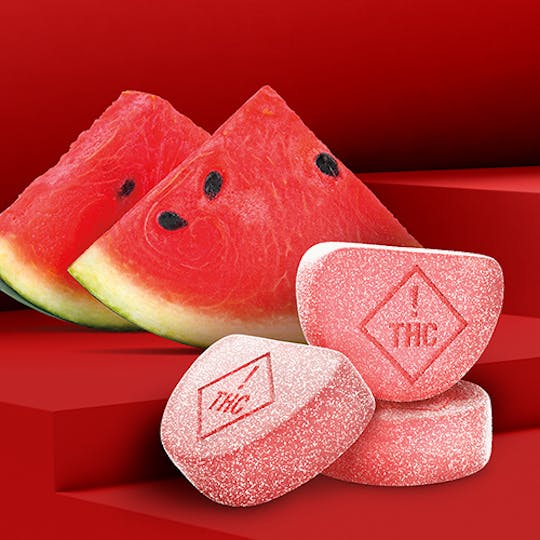 Good News - Good News Troches Watermelon 100mg (10ct) - 1