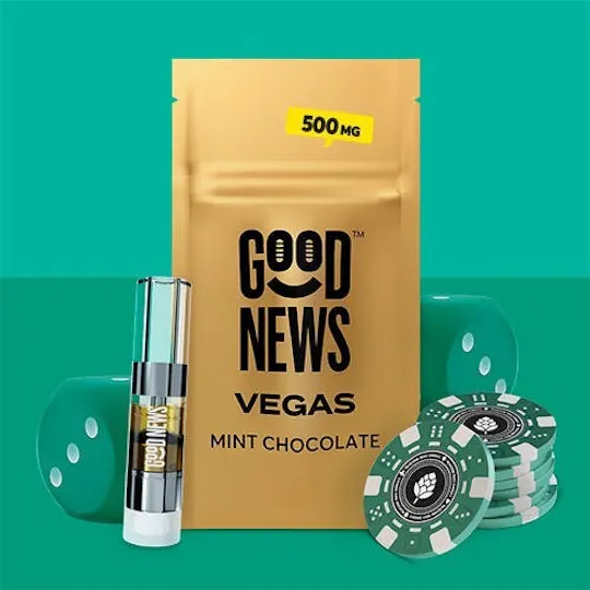 Good News - Good News | Vegas Mint Chocolate | Cartridge | 0.5g - 1