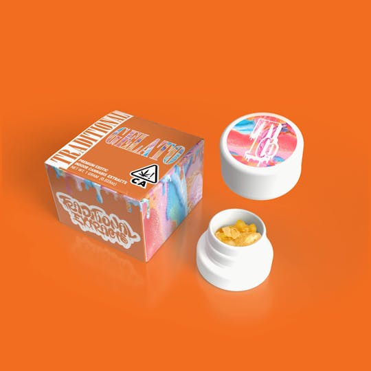 Traditional - Traditional - Gelato Diamonds & Sauce 1g - 1