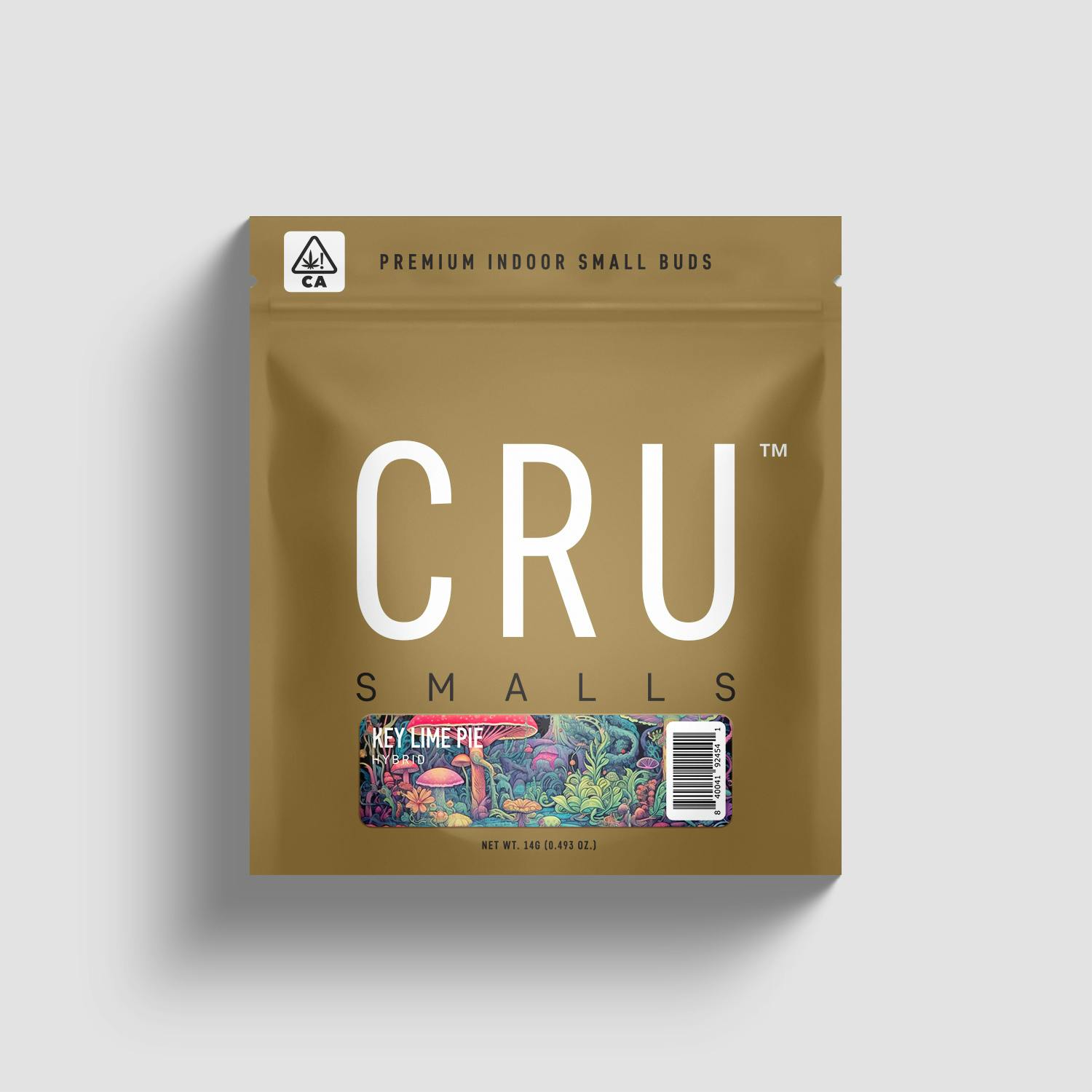 CRU Cannabis - Key Lime Pie (14 Grams Smalls Flower) - 1