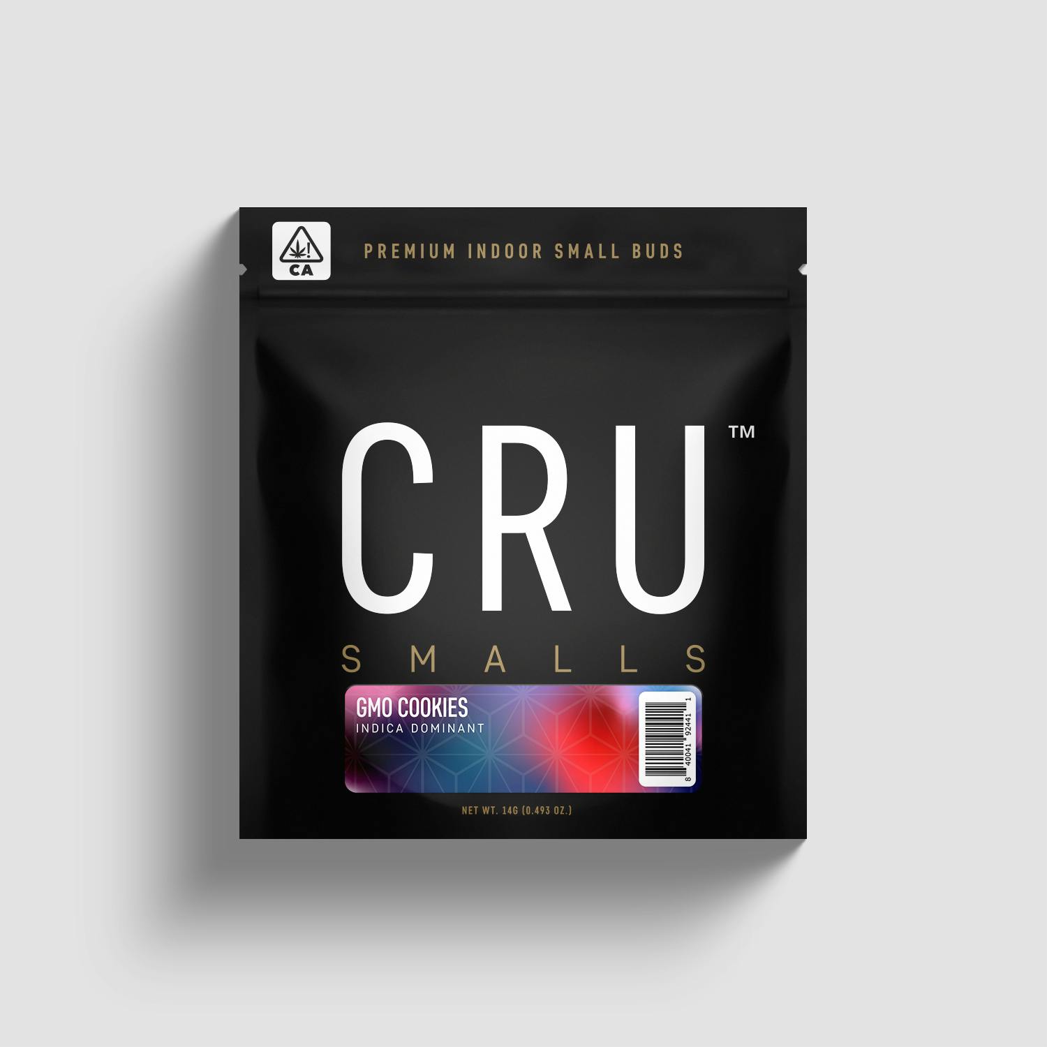 CRU Cannabis - GMO Cookies (14 Grams Smalls Flower) - 1