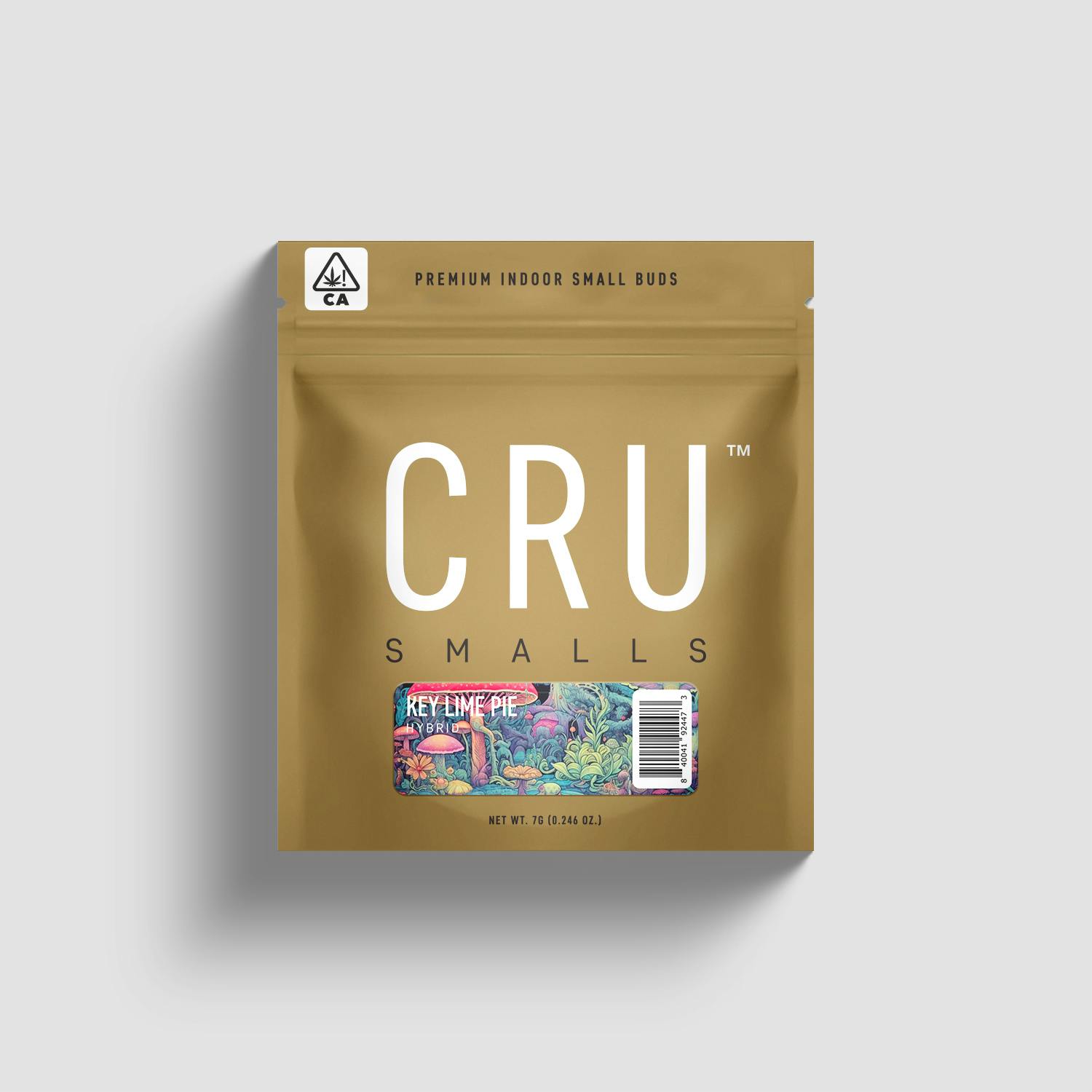 CRU Cannabis - Key Lime Pie (7 Grams Smalls Flower) - 1