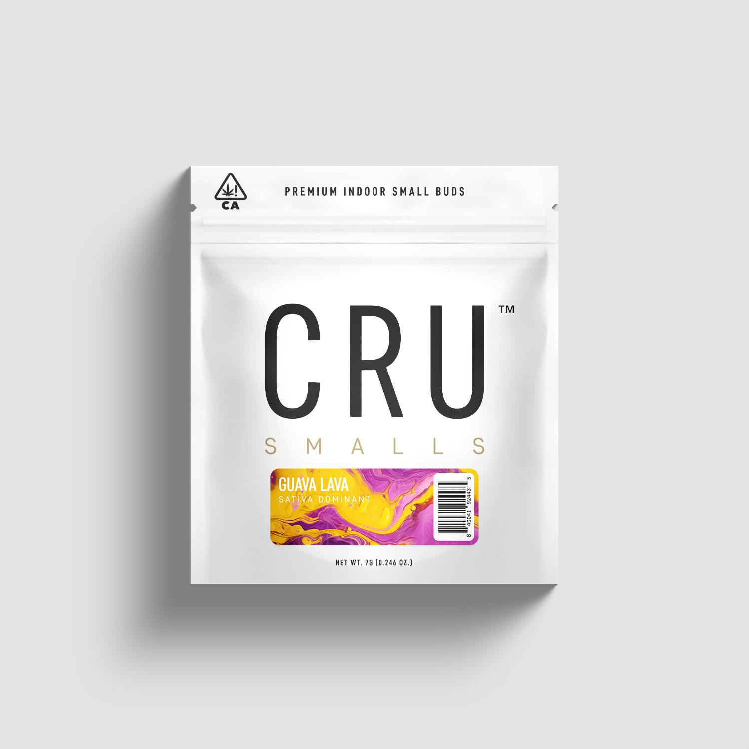 CRU Cannabis - Guava Lava (7 Grams Smalls Flower) - 1